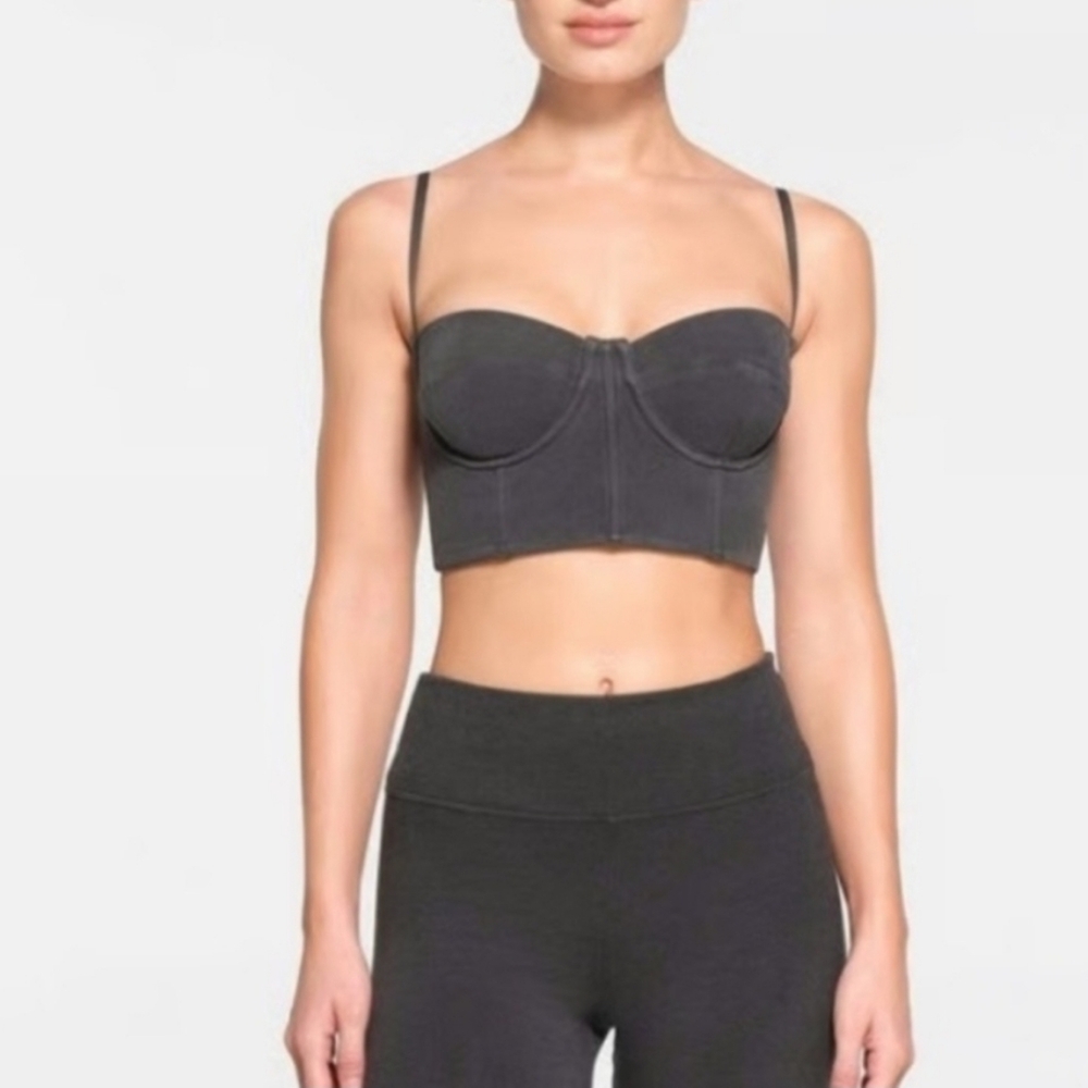 Skims Outdoor Bustier Size XS